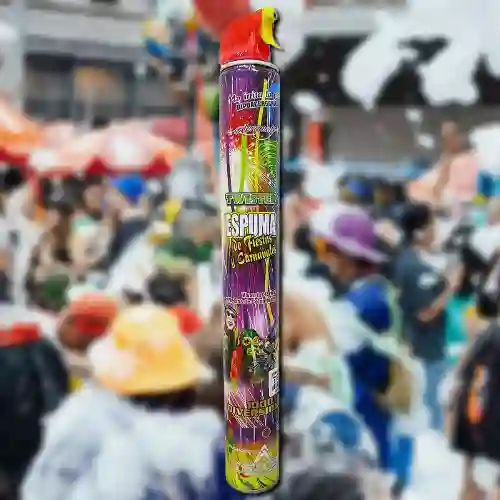 Espuma Carnavalera 480ml