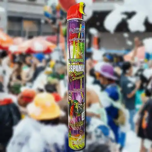Espuma Carnavalera 480ml