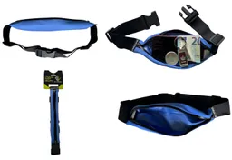 Canguro Deportivo Tipo Riñonera Impermeable Gvs55/ Azul