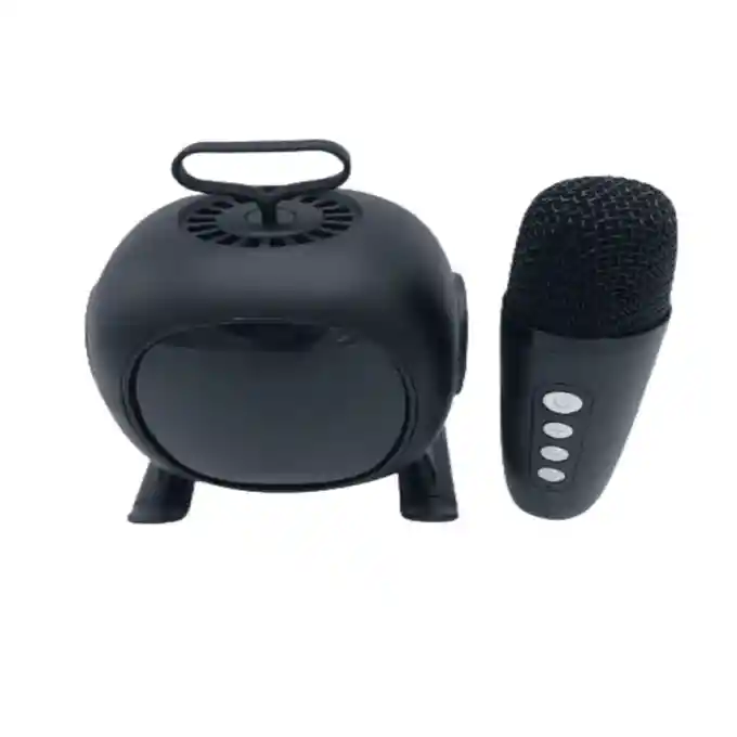Mini Parlante Karaoke Recargable Inalambrico