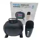 Mini Parlante Karaoke Recargable Inalambrico