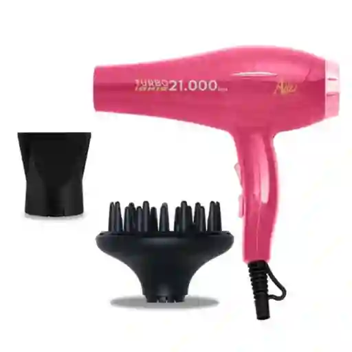 Secador Alizz 21000 Turbo Ionic Rosado