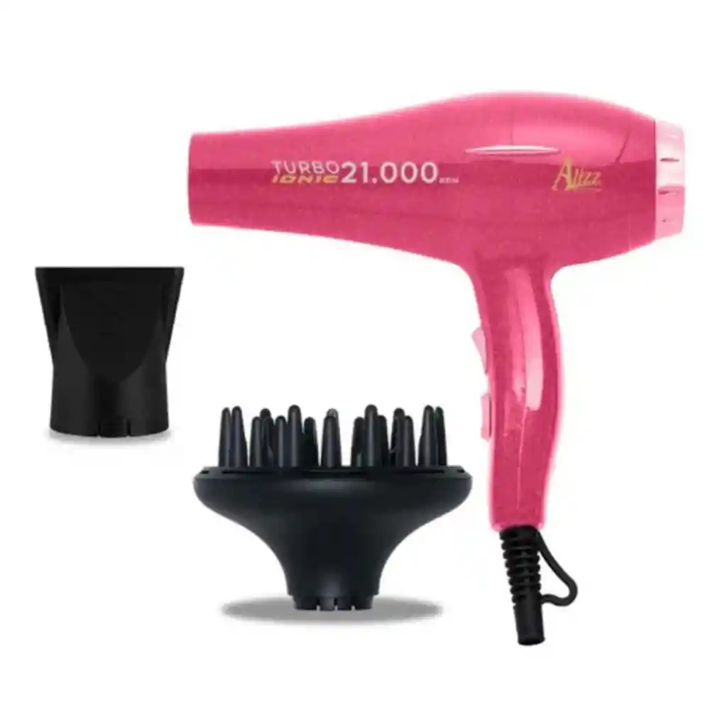 Secador Alizz 21000 Turbo Ionic Rosado