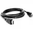 Cable Hdmi A Hdmi De 1.5mt Encauchetado