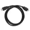 Cable Hdmi A Hdmi De 1.5mt Encauchetado