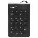 Teclado Numérico Cableado Havit Kb223
