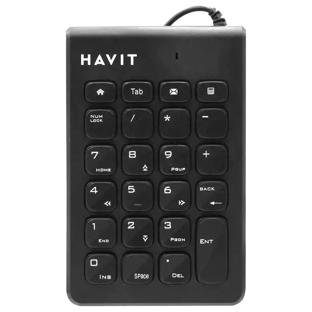Teclado Numérico Cableado Havit Kb223