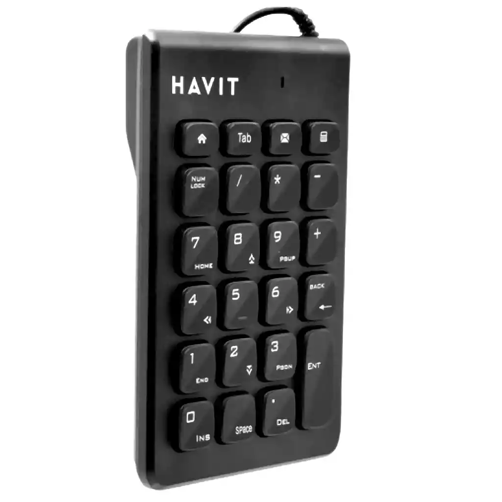 Teclado Numérico Cableado Havit Kb223