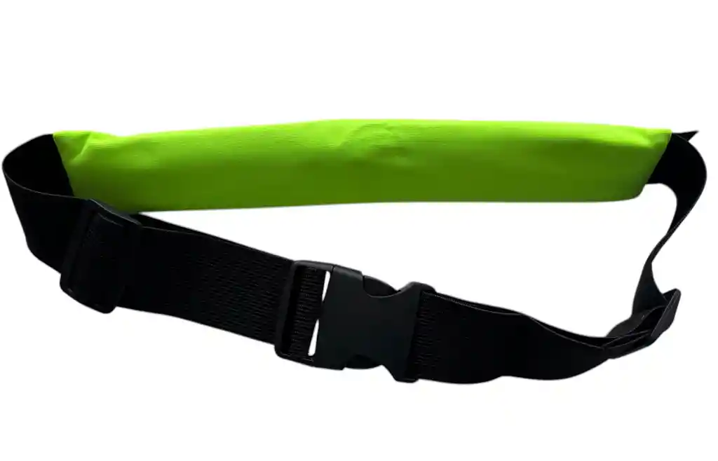 Canguro Deportivo Tipo Riñonera Impermeable Gvs55/ Neón
