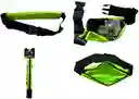 Canguro Deportivo Tipo Riñonera Impermeable Gvs55/ Neón