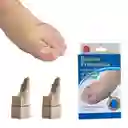 Corrector De Juanetes Almohadillas De Gel , 1 Par Ortopédicos Pies