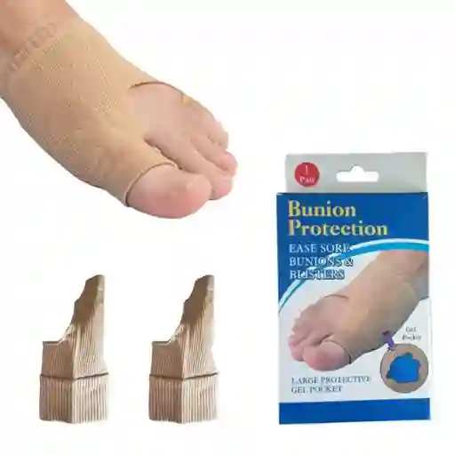 Corrector De Juanetes Almohadillas De Gel , 1 Par Ortopédicos Pies