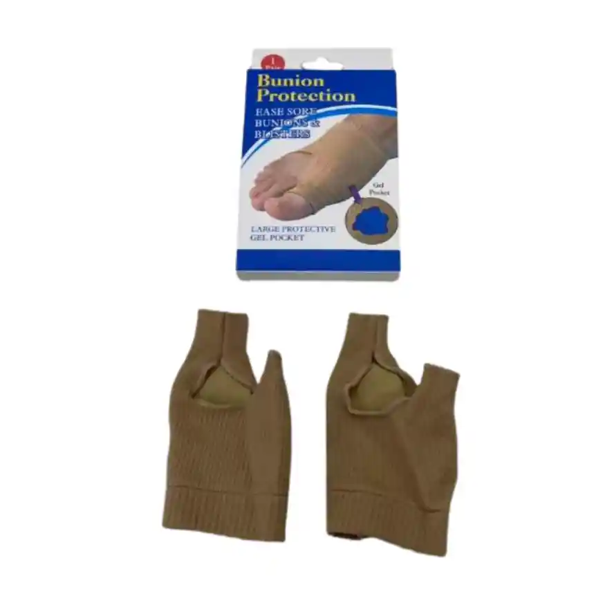 Corrector De Juanetes Almohadillas De Gel , 1 Par Ortopédicos Pies