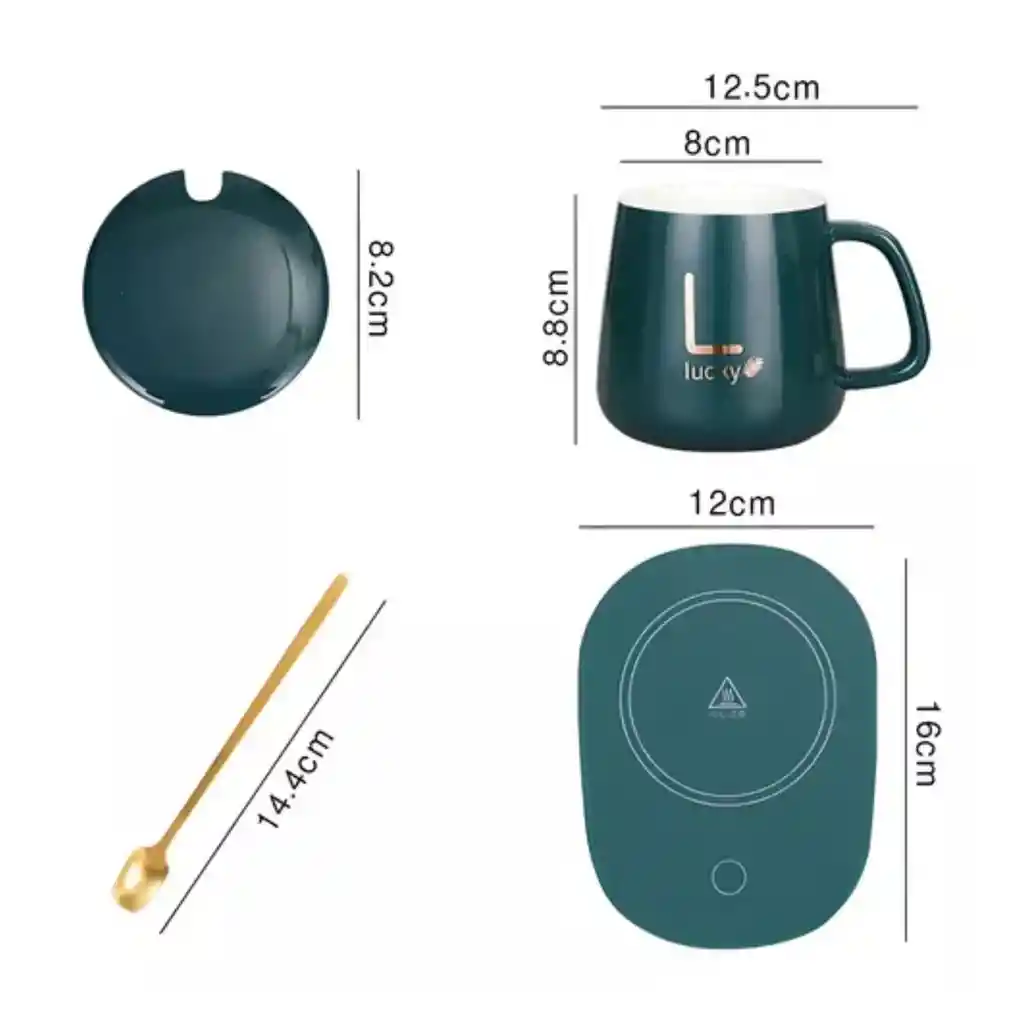 Calentador De Taza Café Con Interruptor De Sensor Automático