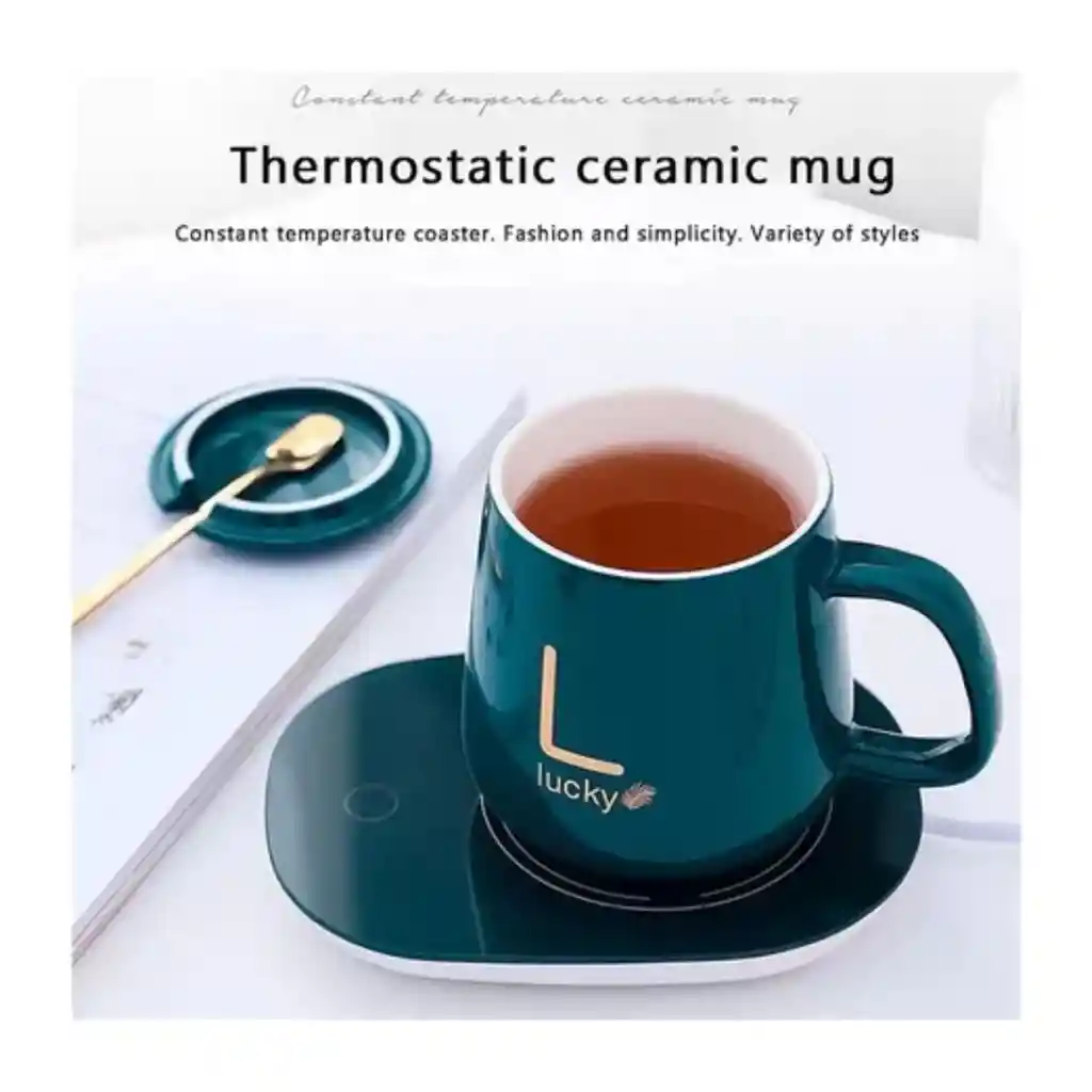 Calentador De Taza Café Con Interruptor De Sensor Automático