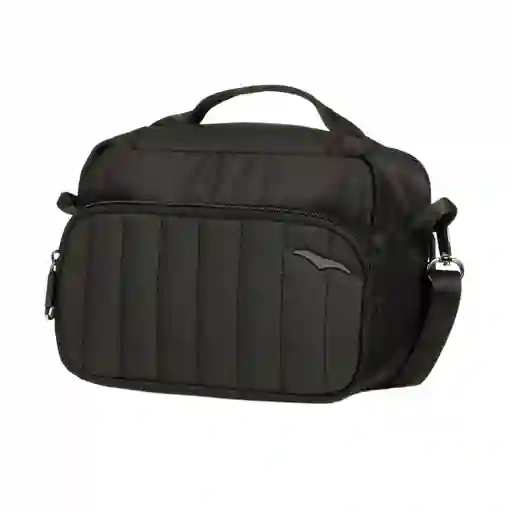 Bolso Lugano Huella Negro