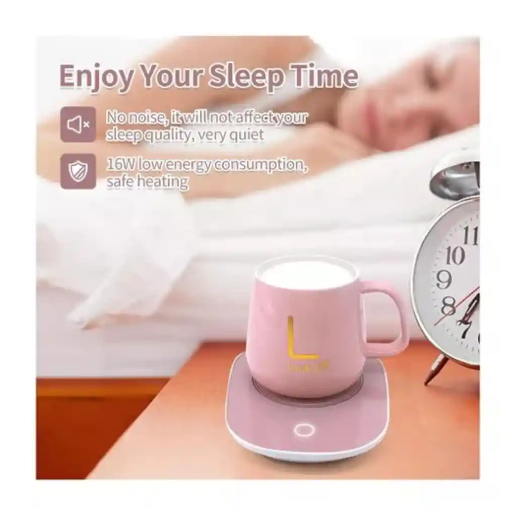 Calentador De Taza Café Con Interruptor De Sensor Automático