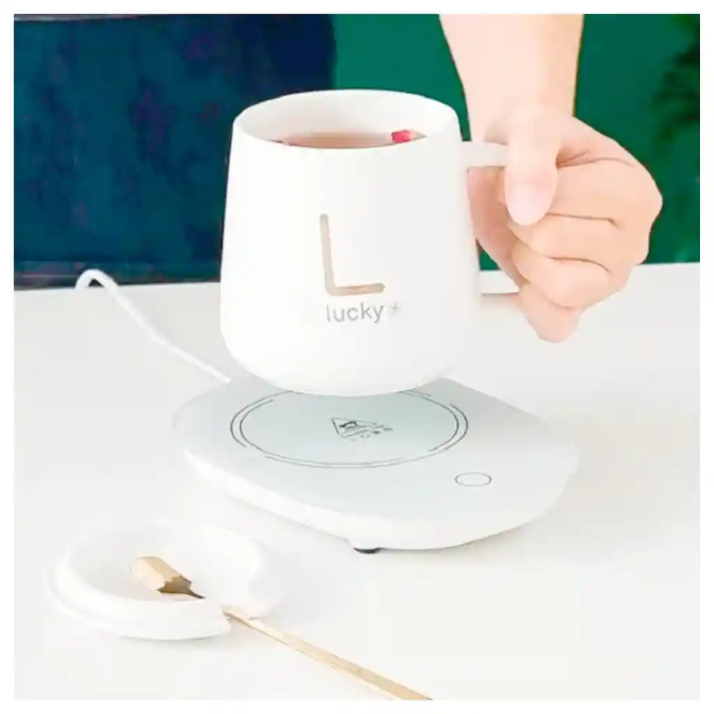 Calentador De Taza Café Con Interruptor De Sensor Automático