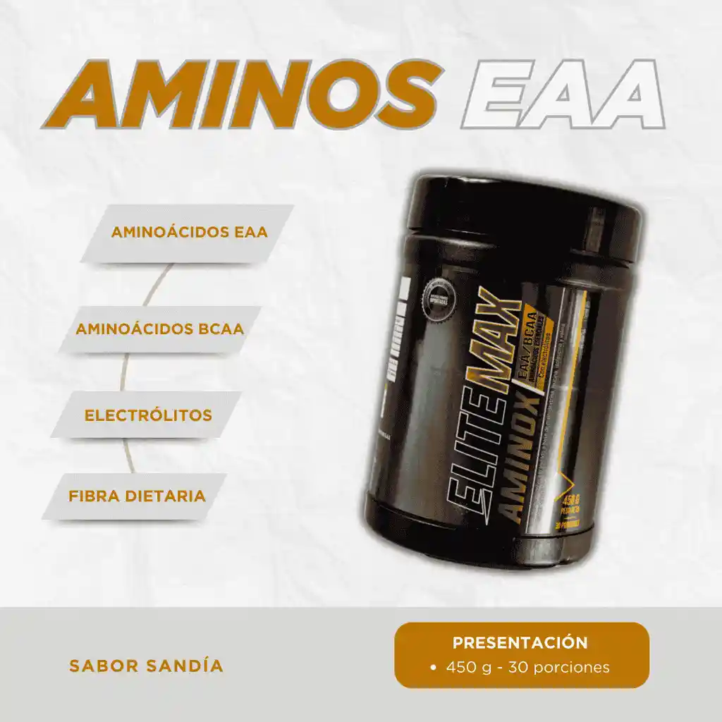 Aminoacidos Aminox Eaa Elitemax