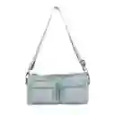 Bolso Manos Libres Lugano Capella Azul Hielo