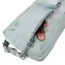 Bolso Manos Libres Lugano Capella Azul Hielo