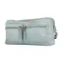 Bolso Manos Libres Lugano Capella Azul Hielo