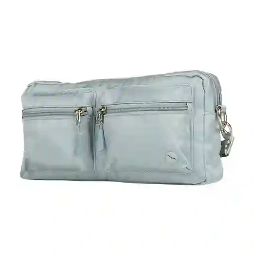 Bolso Manos Libres Lugano Capella Azul Hielo