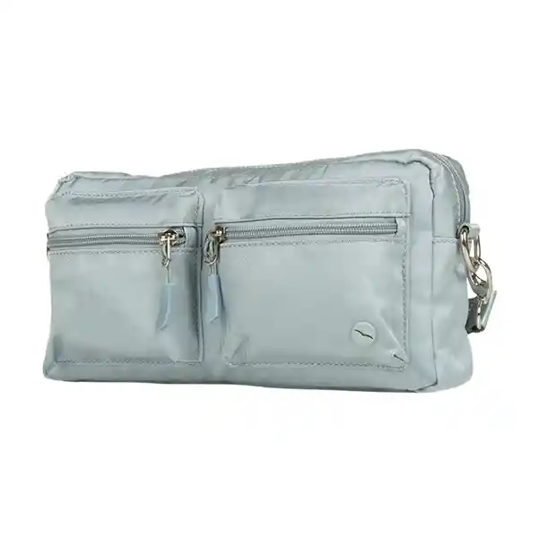 Bolso Manos Libres Lugano Capella Azul Hielo