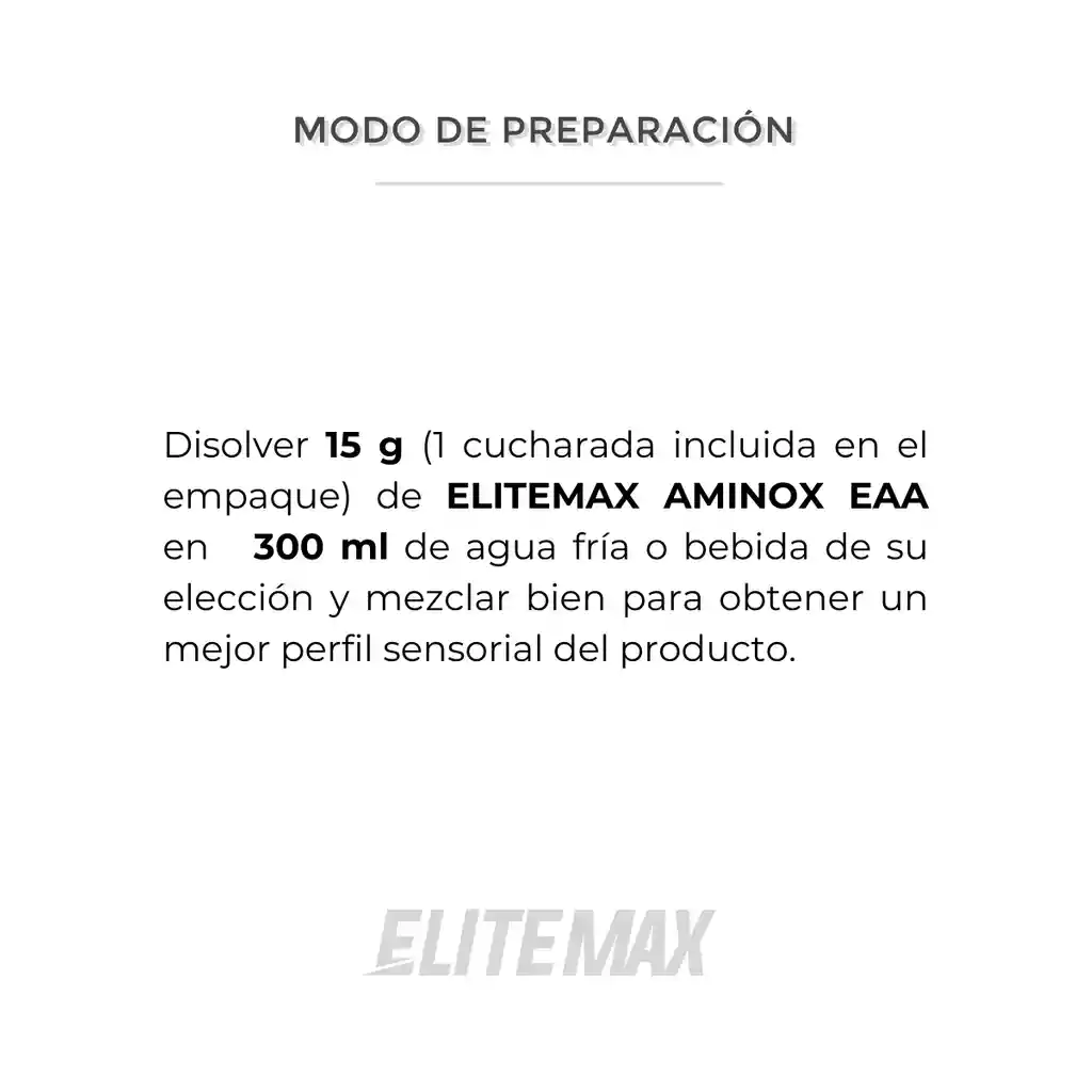 Aminoacidos Aminox Eaa Elitemax