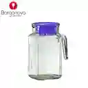 Jarra Borgonovo Igloo Transparente .5 Lt 100% Vidrio