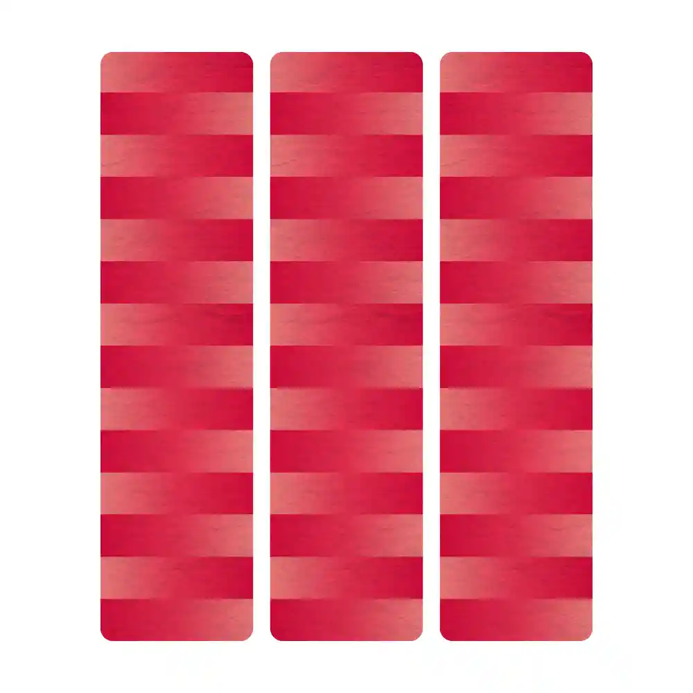 Serpentina Metalizada Rojo X 1 Paq
