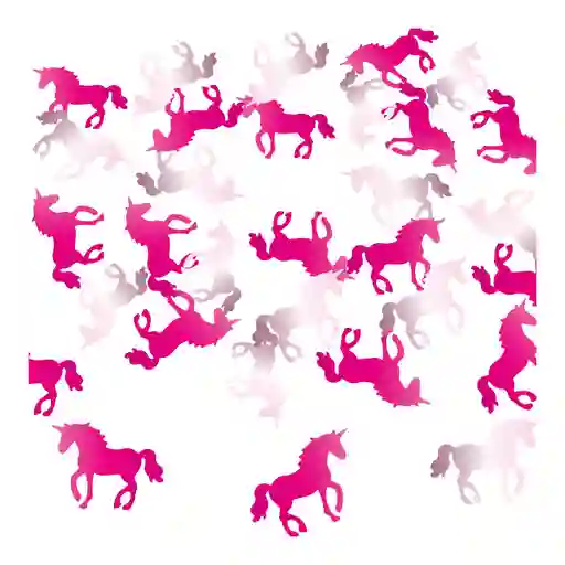 Confetti De Mesa Unicornio