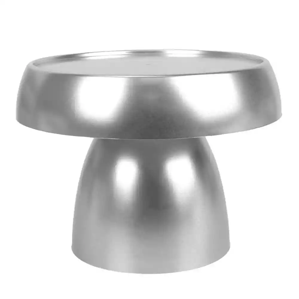 Base Para Torta Honguito Plateada X 1 Und