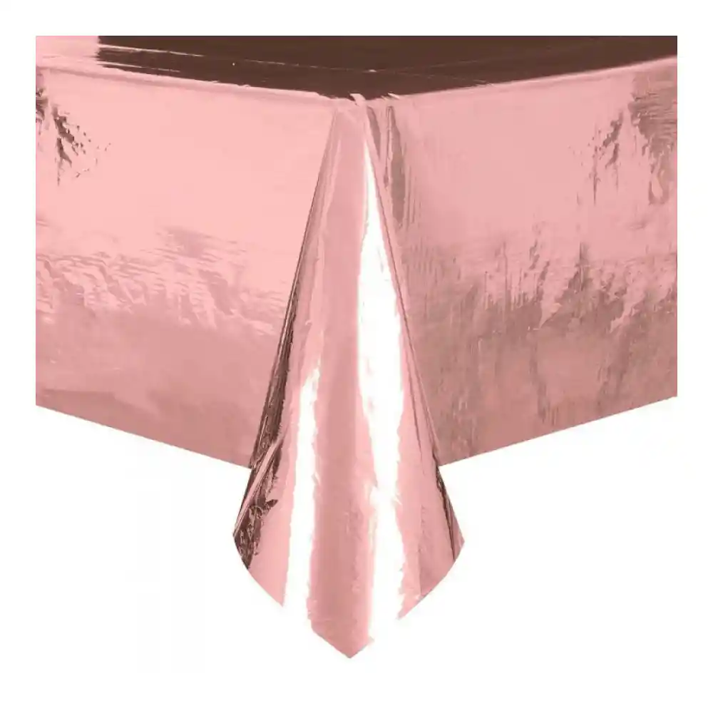 Mantel Oro Rosa Metalizado X 1 Und
