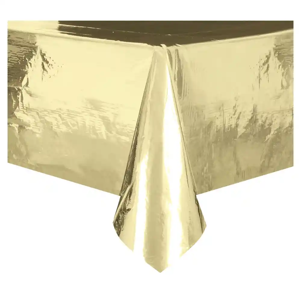 Mantel Dorado Metalizado