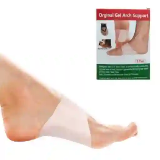 Soporte Almohadilla En Gel Para Pie Plano