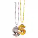 Collar Signo Dinero X 1 Und