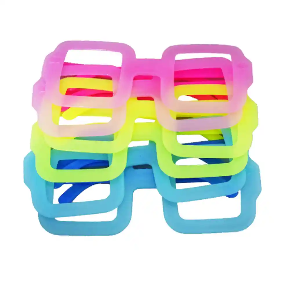 Gafas Cuadradas Neon X 1 Und