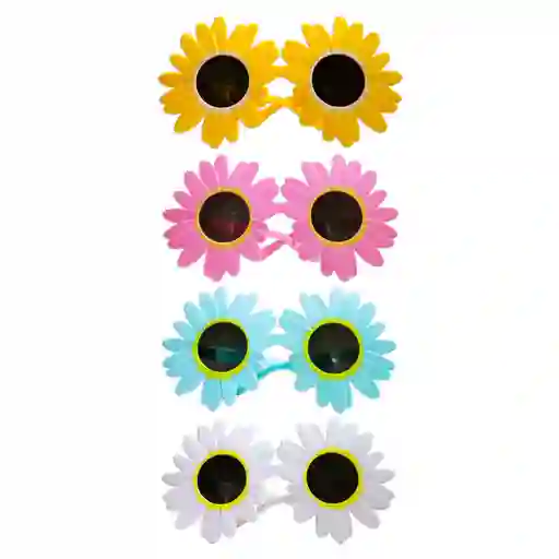 Gafas De Flor X 1 Und
