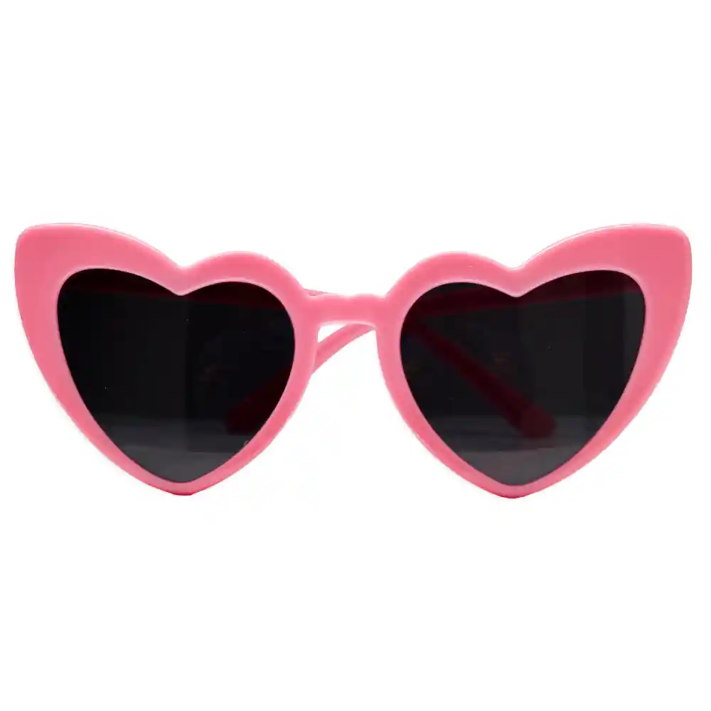 Gafas Corazon Rosada X 1 Und