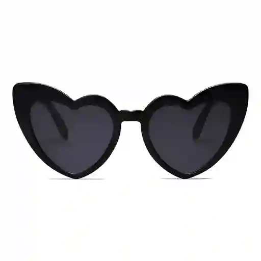 Gafas Corazon Negras X 1 Und