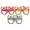 Gafas Cake Time X 1 Und