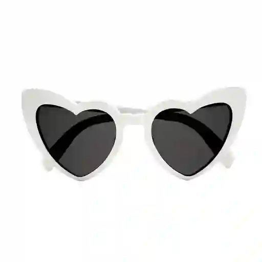 Gafas Corazon Blancas X 1 Und