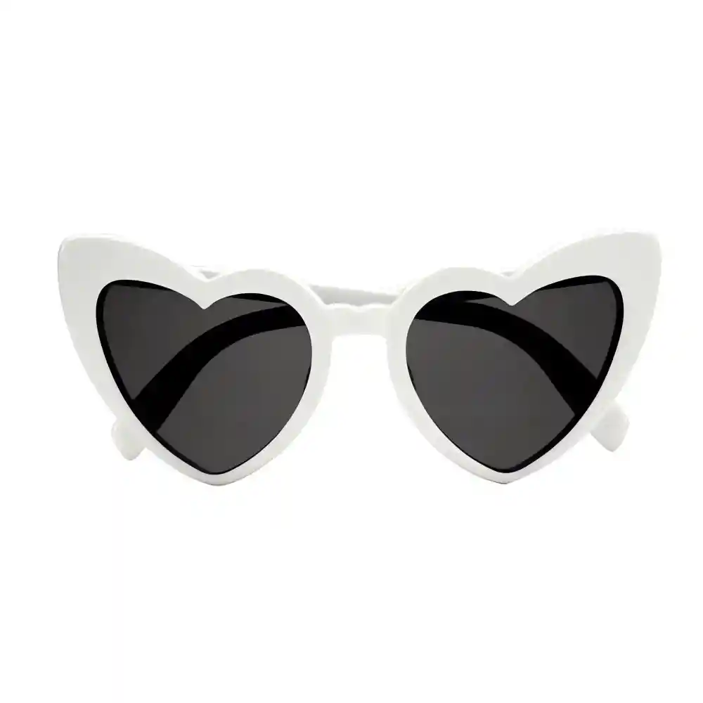 Gafas Corazon Blancas X 1 Und