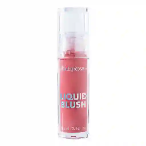 Rubor Liquido Ruby Rose Chicas Super Poderosas 2 Burbuja 5.5ml