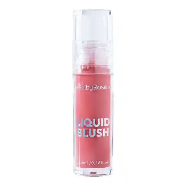 Rubor Liquido Ruby Rose Chicas Super Poderosas 2 Burbuja 5.5ml
