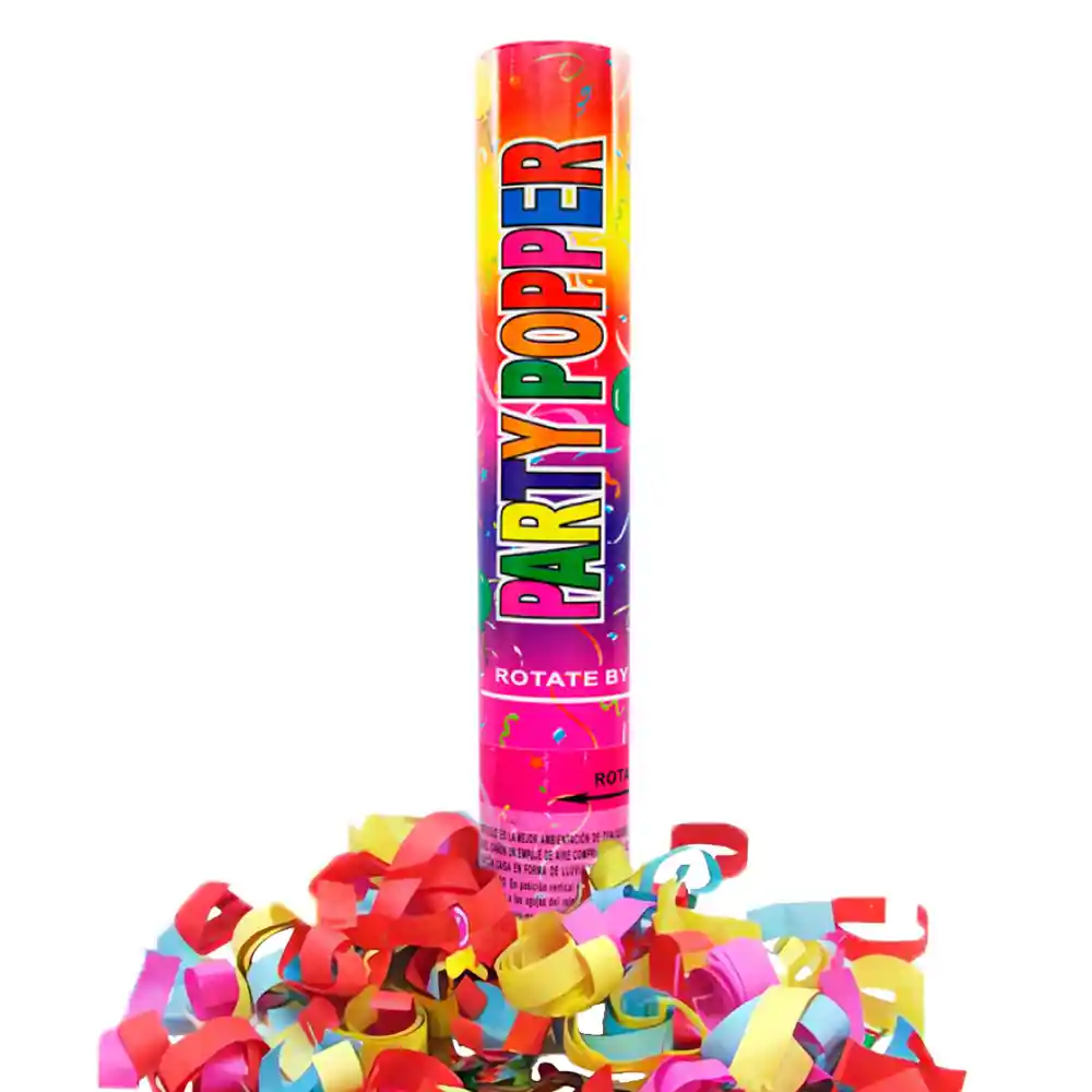 Lanza Confeti 30 Cm X 1 Und