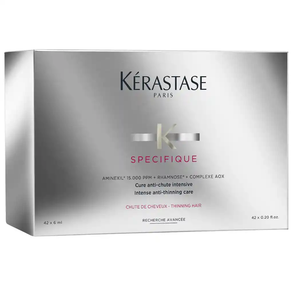 Tratamiento Ampollas Spécifique Anti Caída - Cure Anti-chute