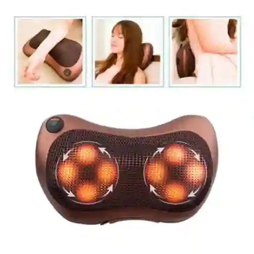Cojin Masajeador, Vibrador, Espalda, Lumbar, Pies, Cuello