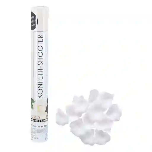 Lanza Petalos Blancos 30cm X 1 Und
